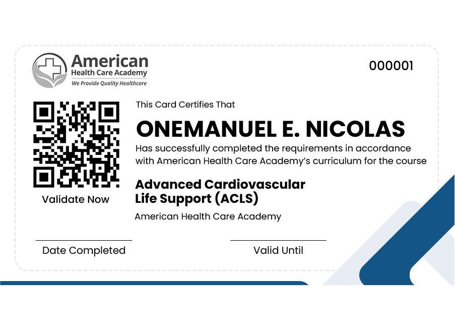 Certification & Recertification