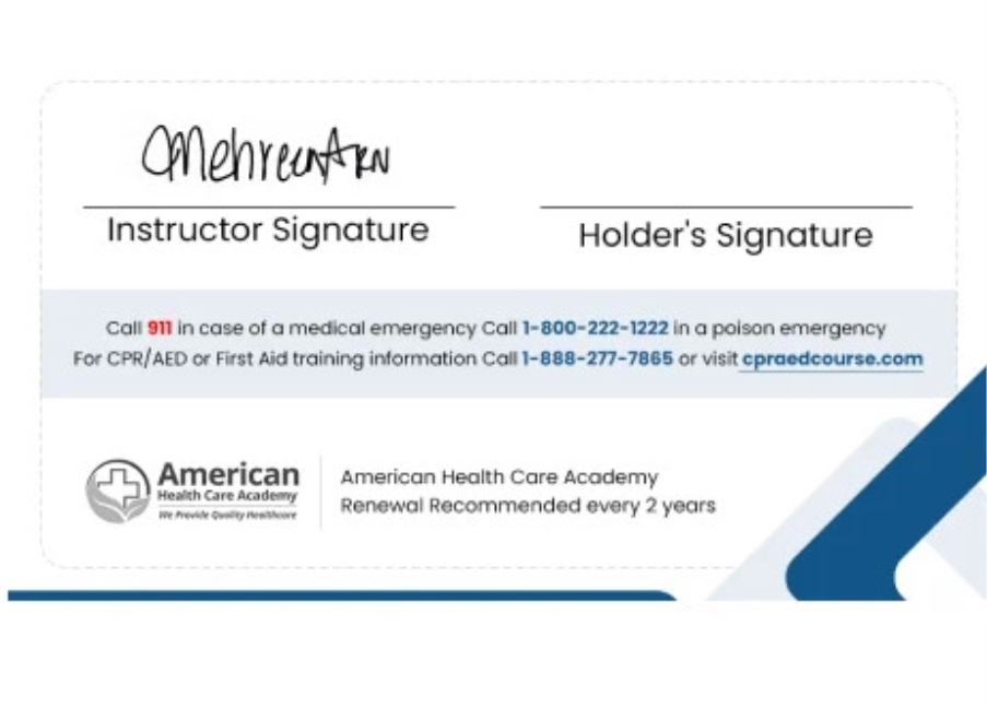 Certification & Recertification