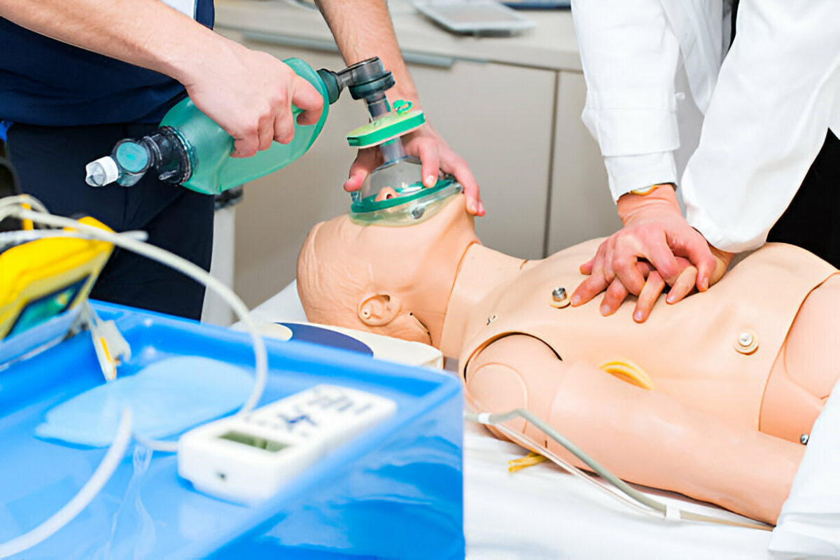 Bag Valve Mask Ventilation