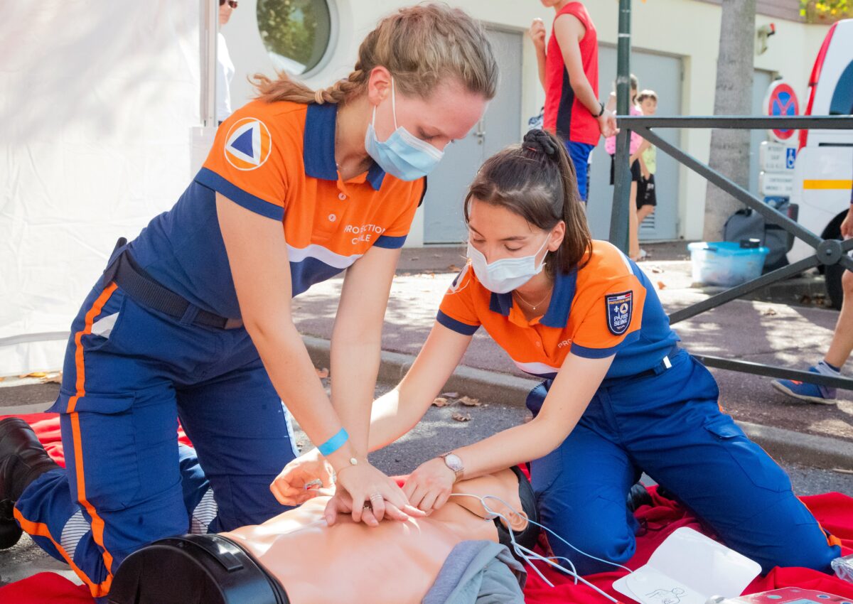 First Aid for an Unconscious Person