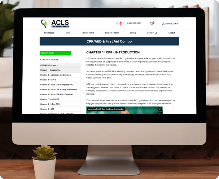BLS Course Curriculum