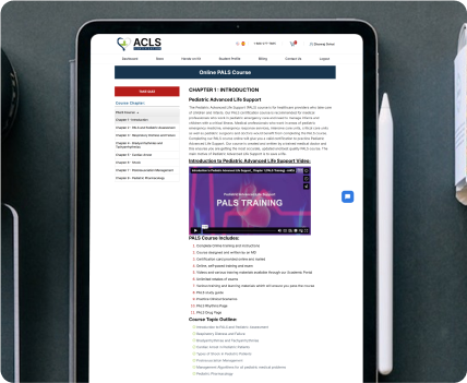 PALS Course Curriculum