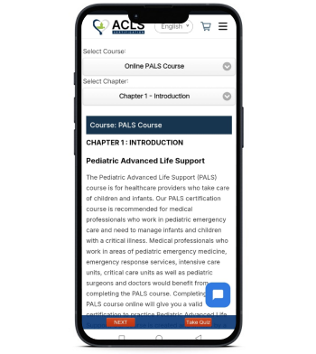 PALS Course Curriculum