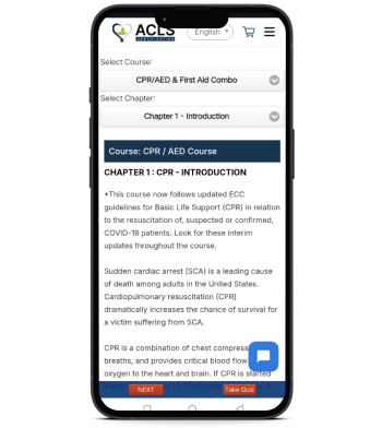 BLS Course Curriculum