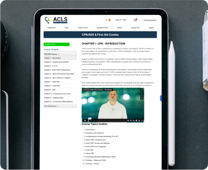 BLS Course Curriculum
