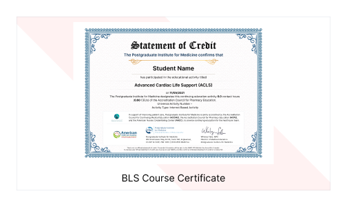 bls course certificate