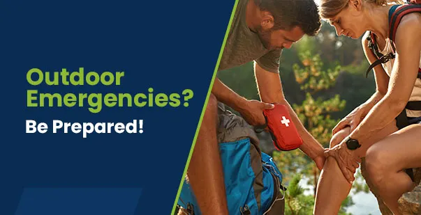 First Aid for for Hikers, Campers, and Adventurers post img